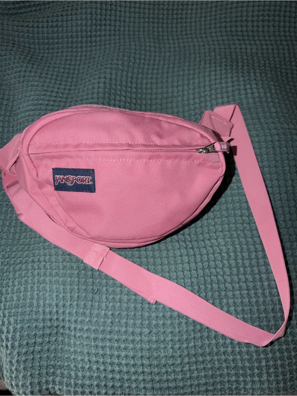 Jansport Pink Crossbody/Fanny Pack